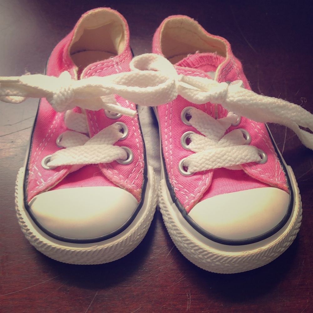 Converse infant girls sneakers